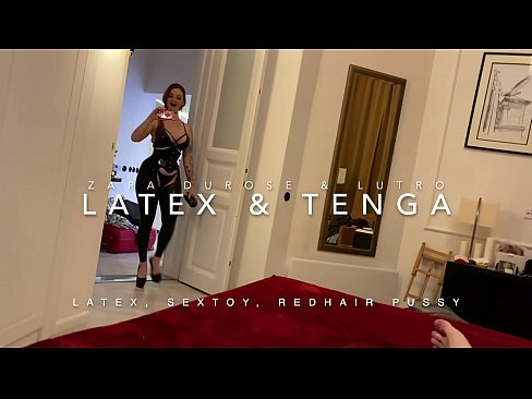 ❤️ Sister wamutu wofiyira atavala chovala cha latex chogwidwa ndi mchimwene wake wopeza Zolaula pa ife% ny.pornosexphoto.ru% ❌️
